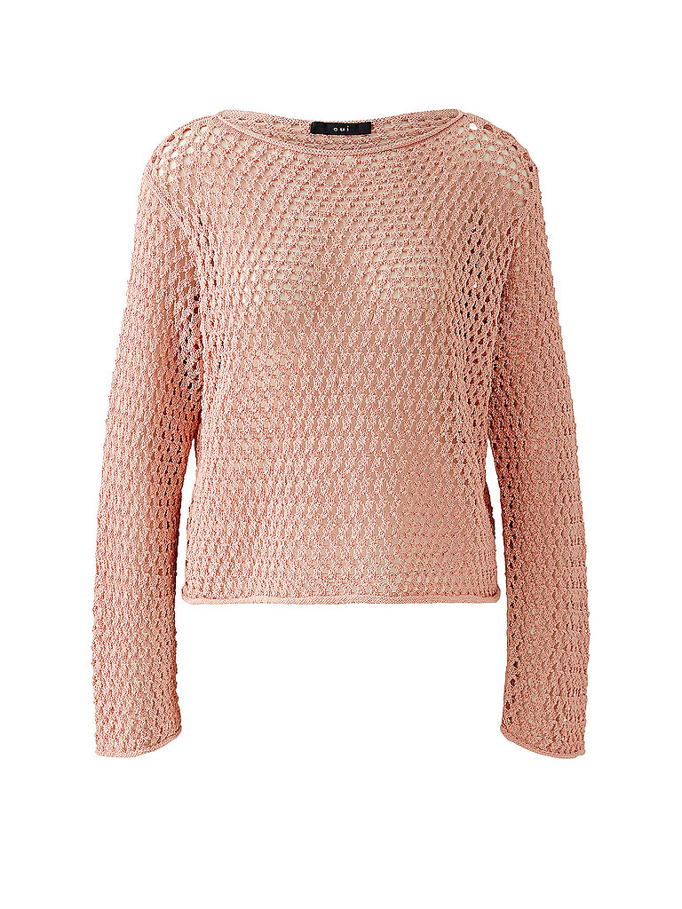 OUÍ Pullover  rosa | 34 von OUÍ