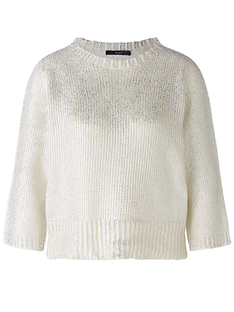 OUÍ Pullover  silber | 36 von OUÍ