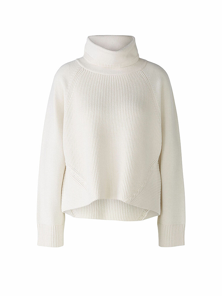 OUÍ Rollkragenpullover creme | 34 von OUÍ