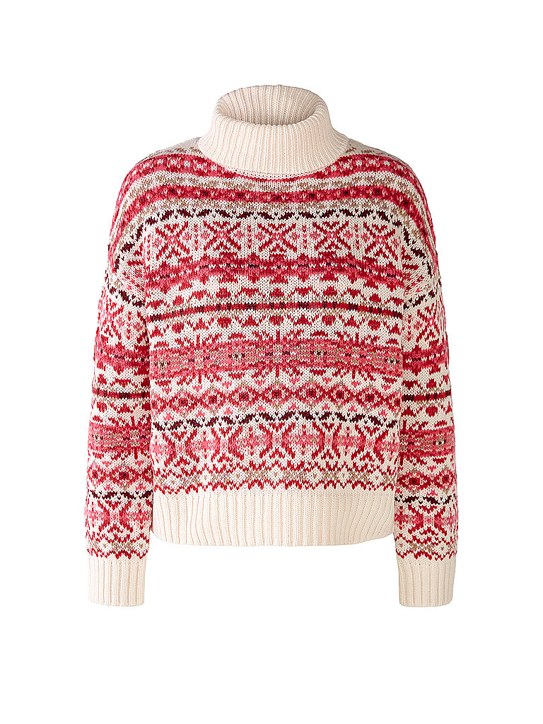 OUÍ Rollkragenpullover rot | 36 von OUÍ