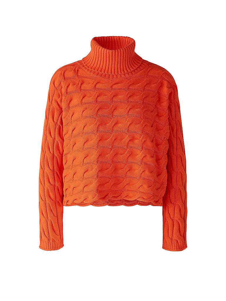 OUÍ Rollkragenpullover rot | 38 von OUÍ