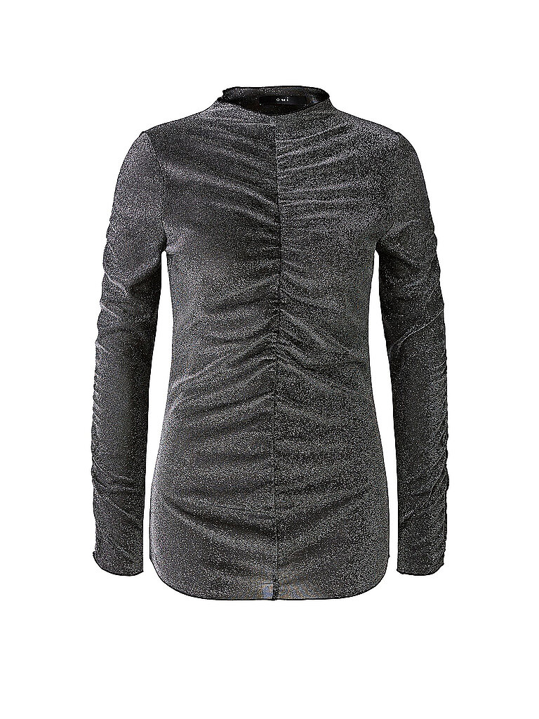 OUÍ Rollkragenshirt silber | 34 von OUÍ