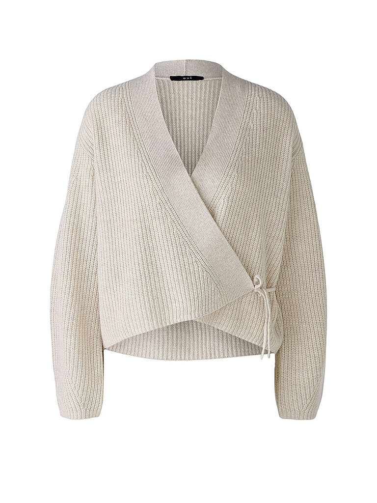 OUÍ Strickjacke creme | 34 von OUÍ