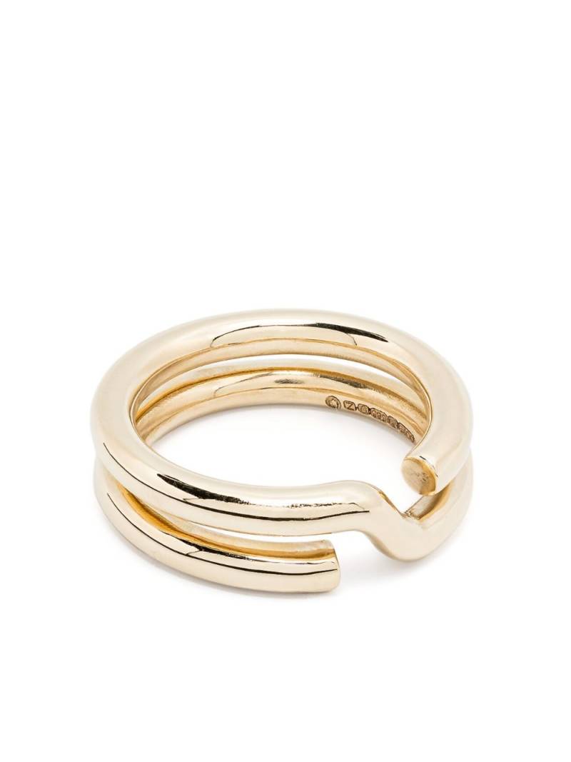 OUIE Keyring ring - Gold von OUIE