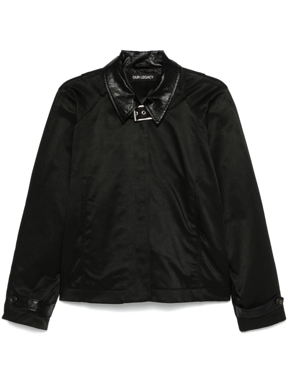 OUR LEGACY Cockpit jacket - Black von OUR LEGACY