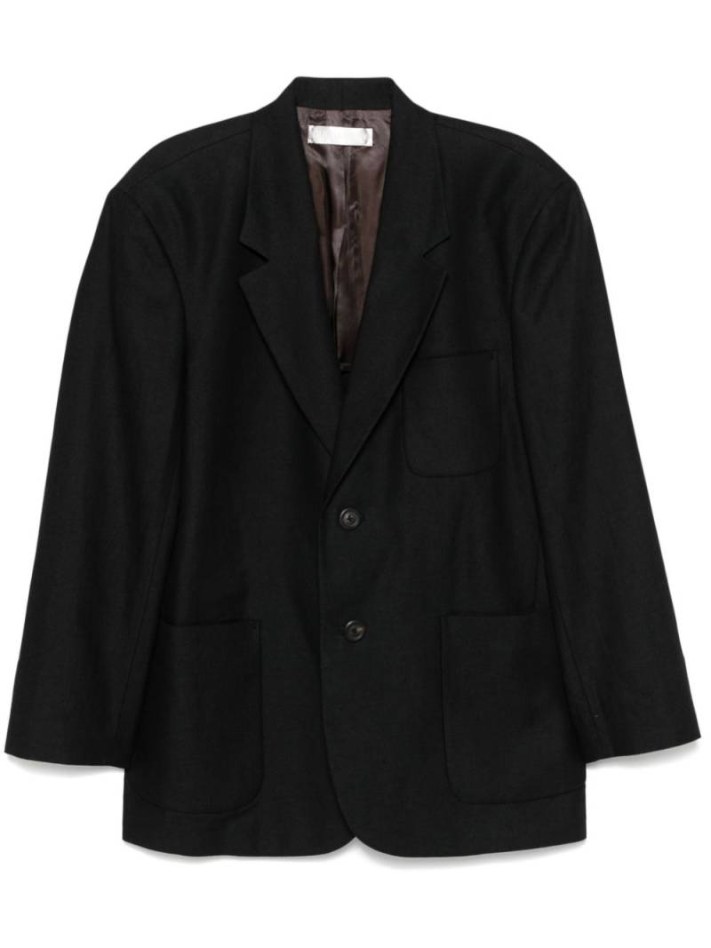 OUR LEGACY Embrace blazer - Black von OUR LEGACY