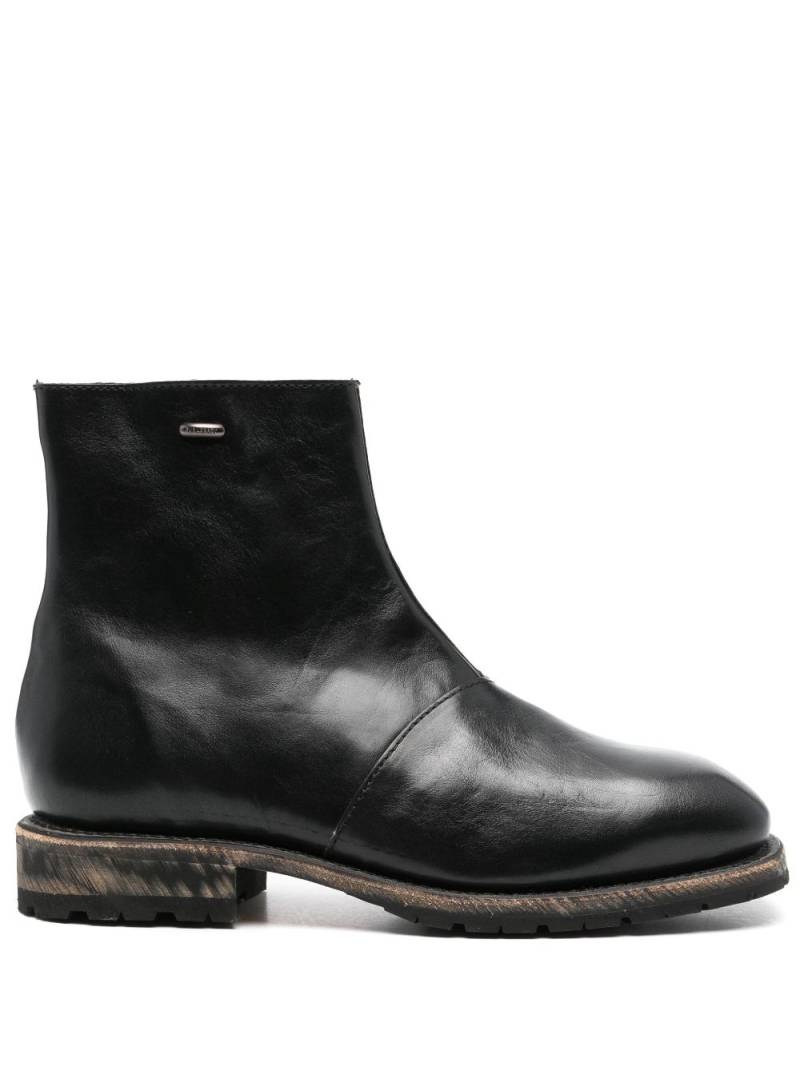 OUR LEGACY Engine ankle boots - Black von OUR LEGACY