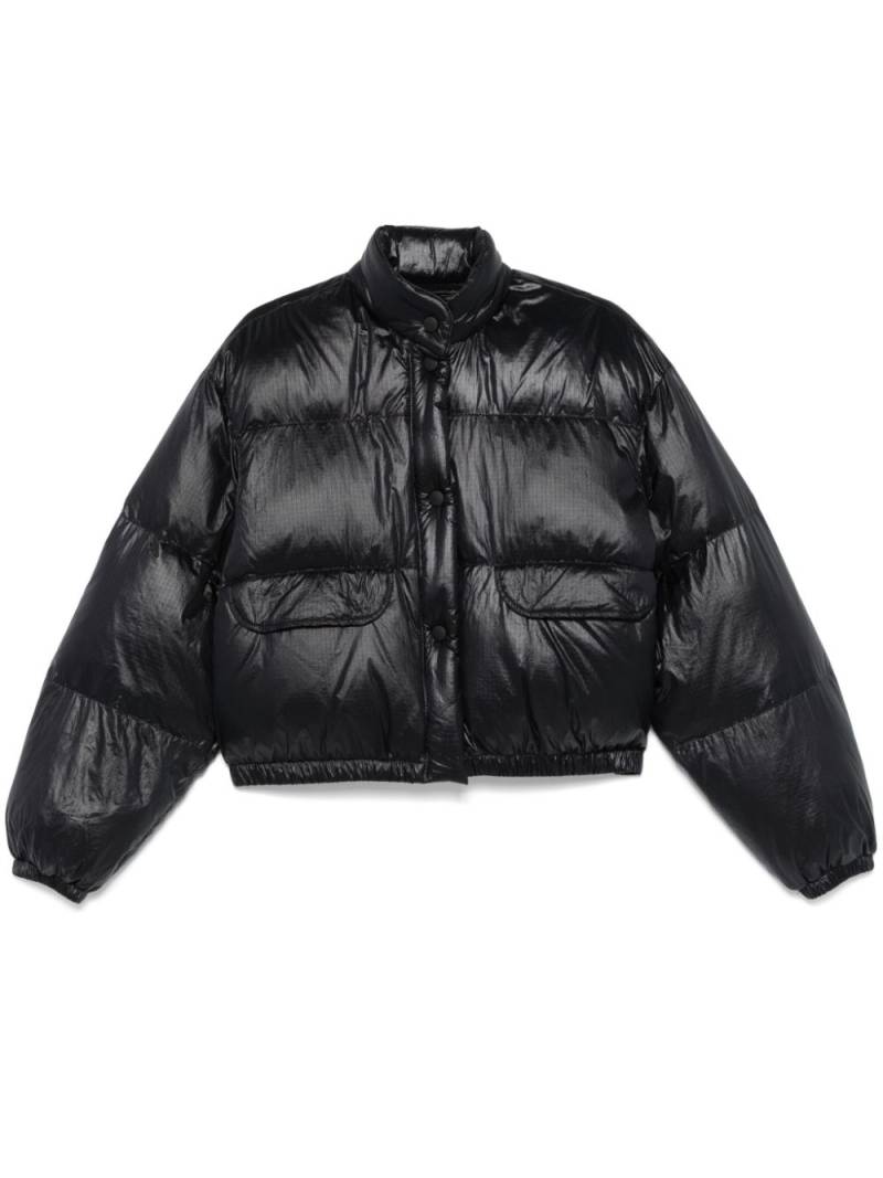 OUR LEGACY Inhale puffer jacket - Black von OUR LEGACY