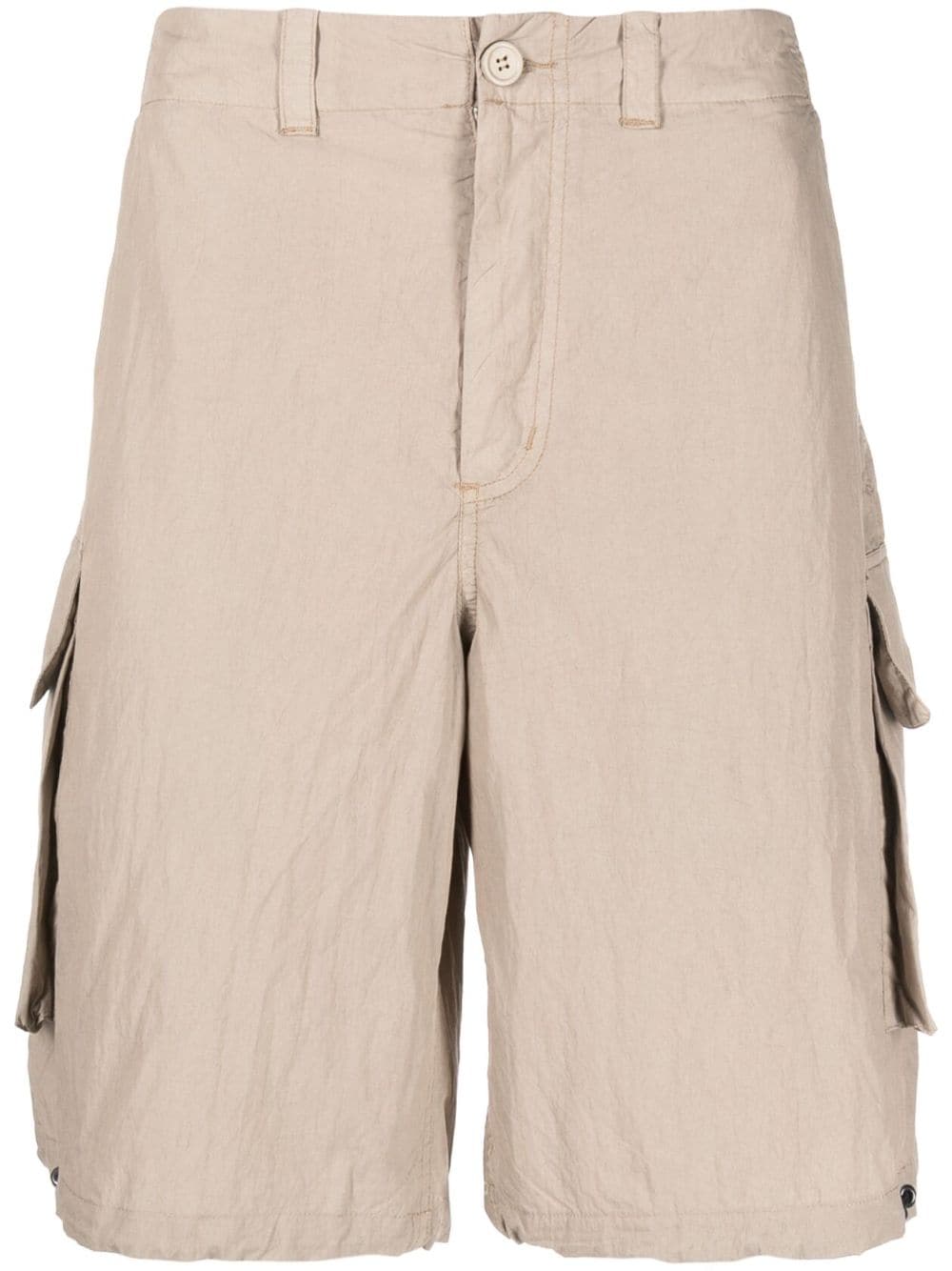 OUR LEGACY Mount drawstring-hem shorts - Neutrals von OUR LEGACY