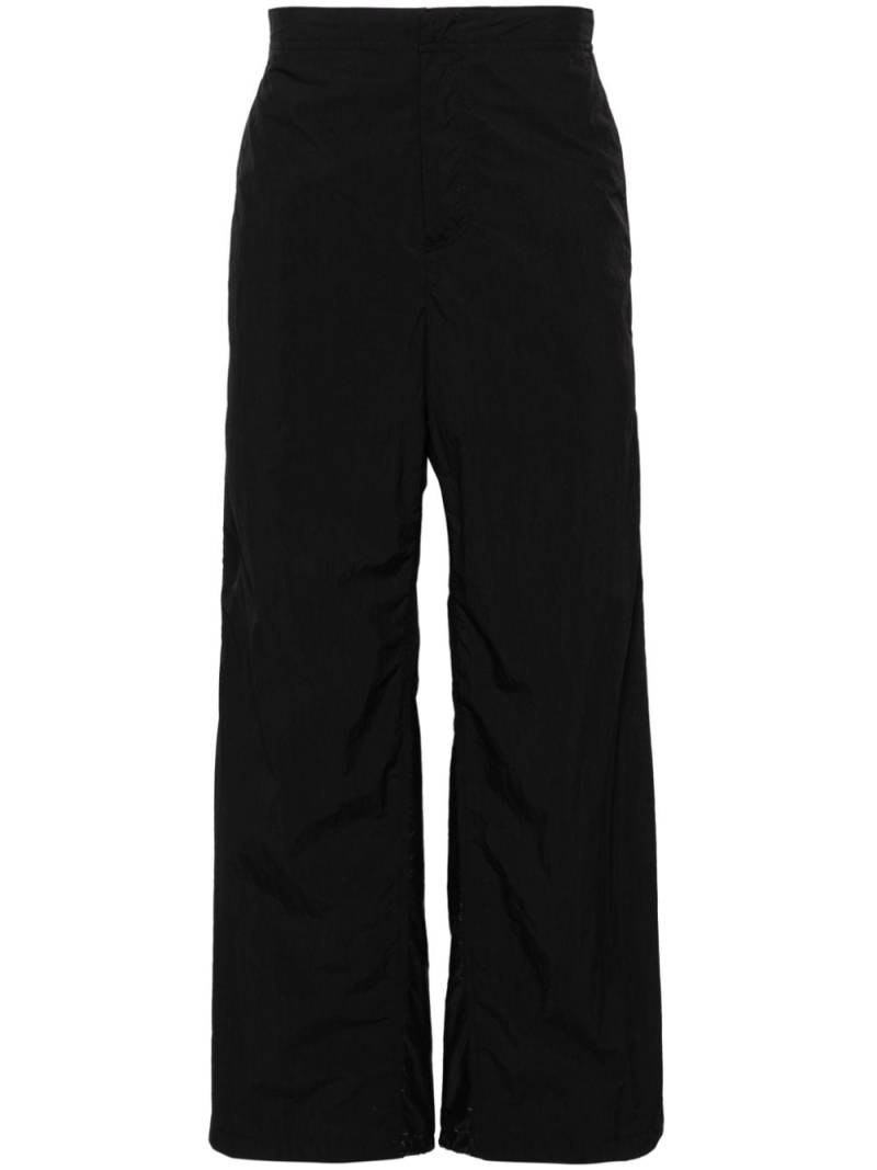 OUR LEGACY Roam wide-leg trousers - Black von OUR LEGACY