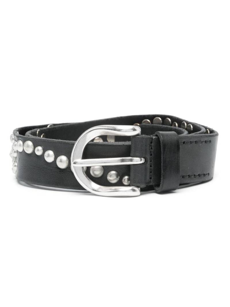 OUR LEGACY Star Fall belt - Black von OUR LEGACY