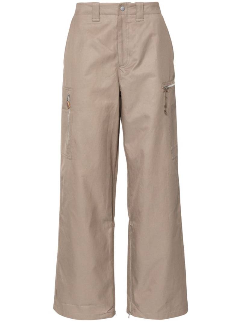 OUR LEGACY Tactical cargo pants - Neutrals von OUR LEGACY