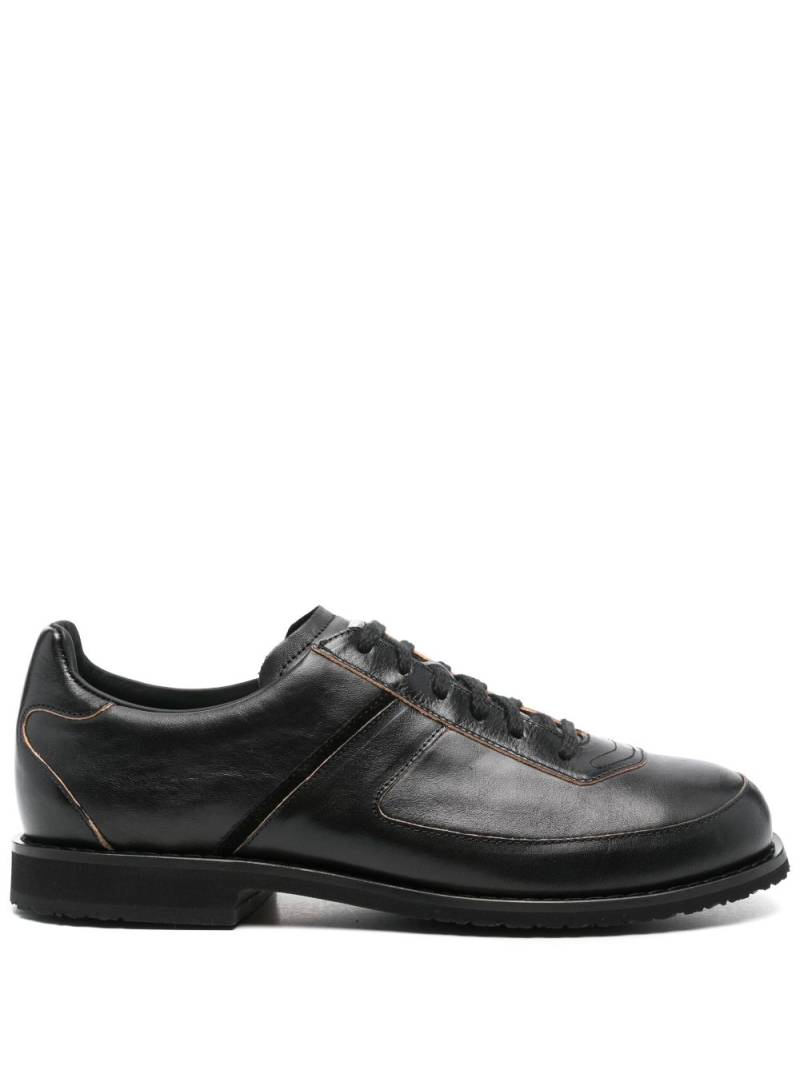 OUR LEGACY Ten Pin Derby shoes - Black von OUR LEGACY