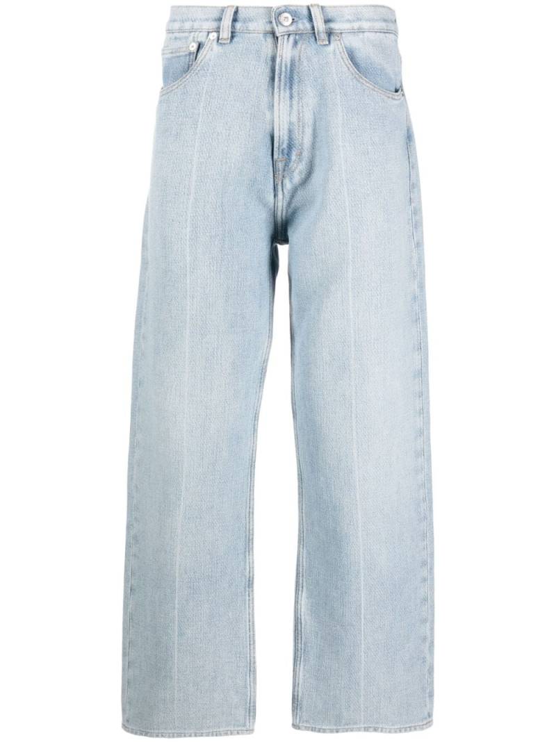 OUR LEGACY Third Cut relaxed jeans - Blue von OUR LEGACY