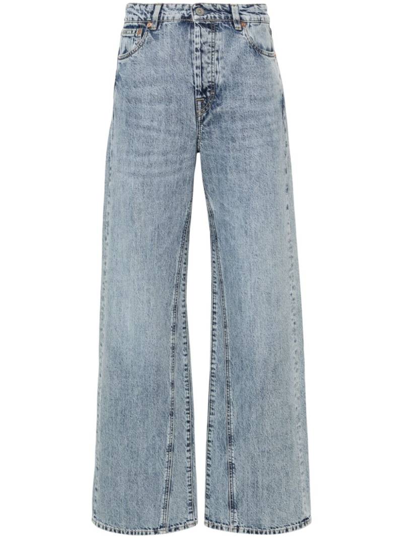 OUR LEGACY Treble wide-leg jeans - Blue von OUR LEGACY