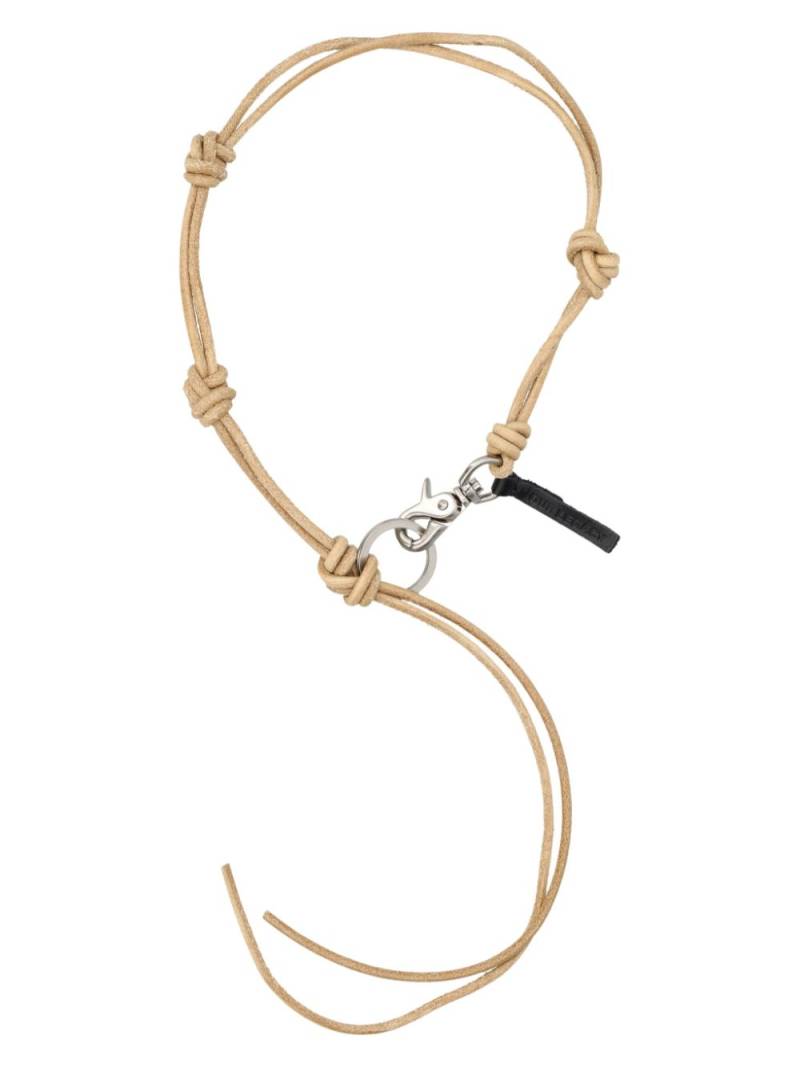 OUR LEGACY Udon Ladon necklace - Neutrals von OUR LEGACY