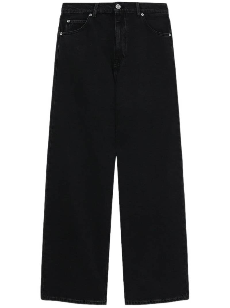 OUR LEGACY Vast Cut wide-leg jeans - Black von OUR LEGACY