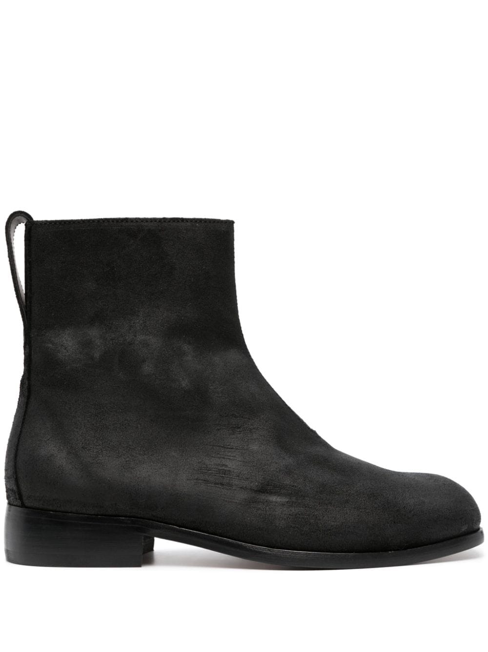 OUR LEGACY ankle suede boots - Black von OUR LEGACY