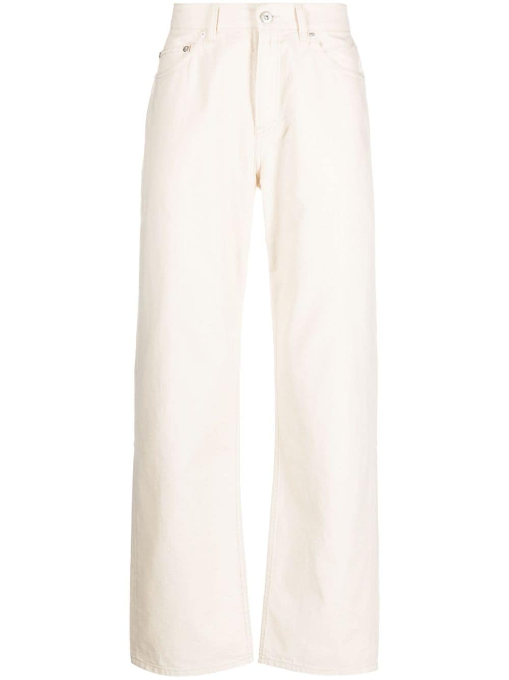 OUR LEGACY straight-leg cotton trousers - Neutrals von OUR LEGACY