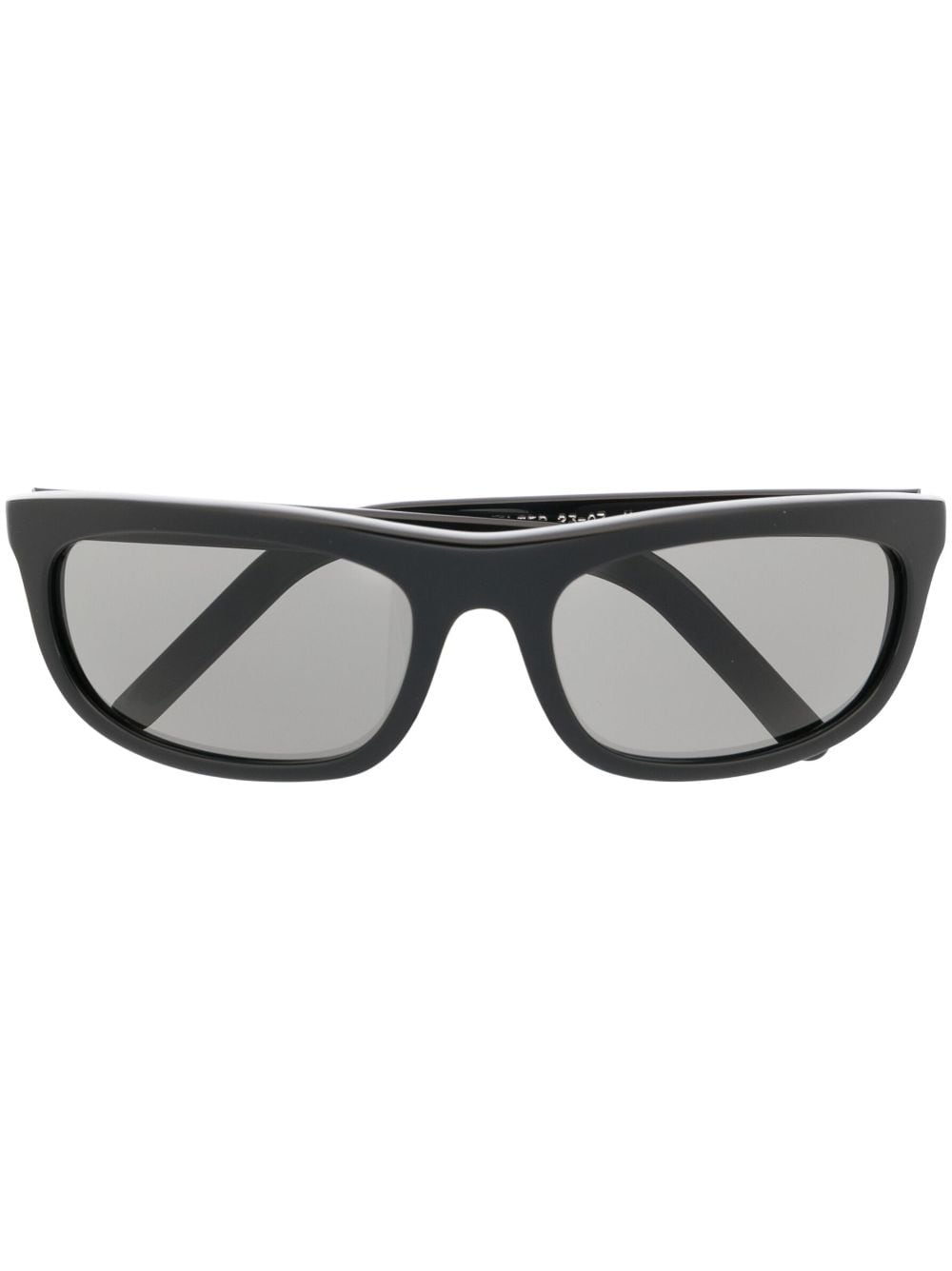 OUR LEGACY tinted-lenses square-frame sunglasses - Black von OUR LEGACY