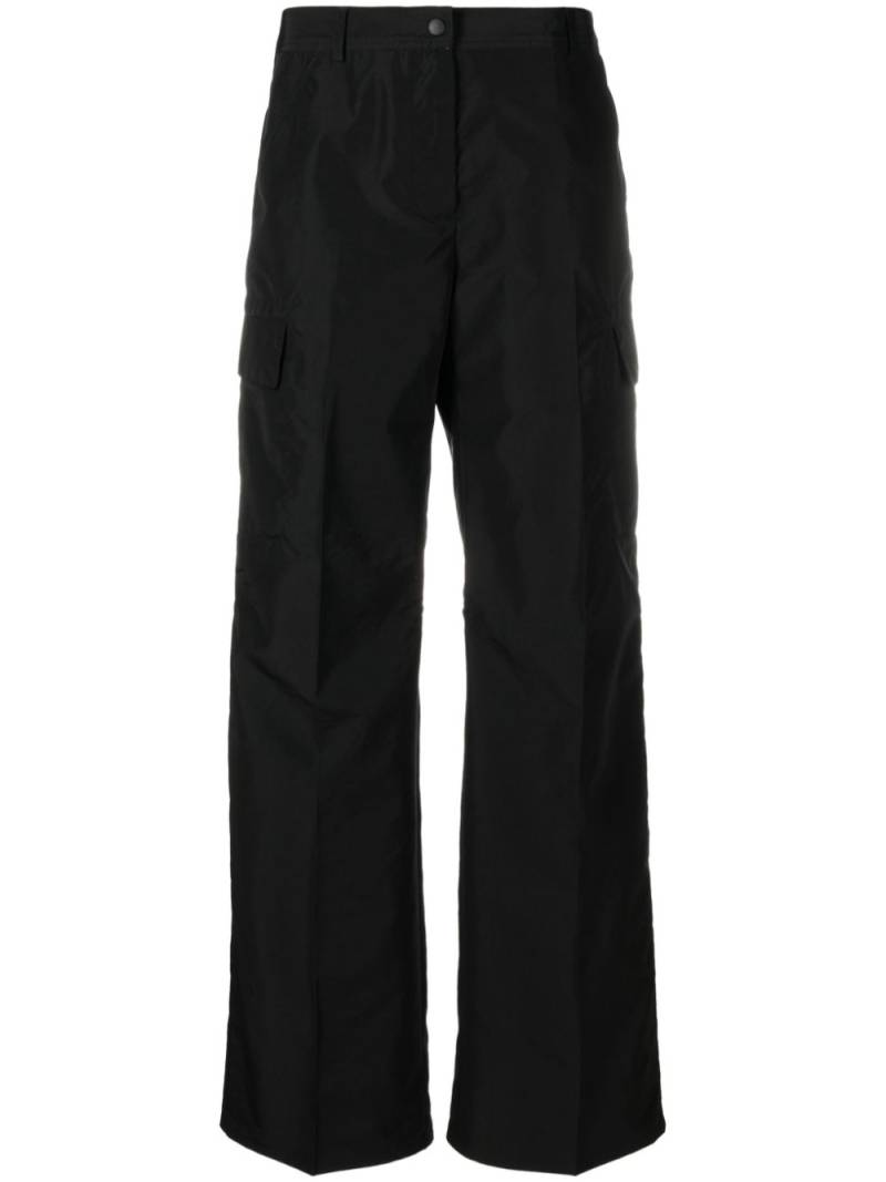 OUR LEGACY wide-leg cargo trousers - Black von OUR LEGACY