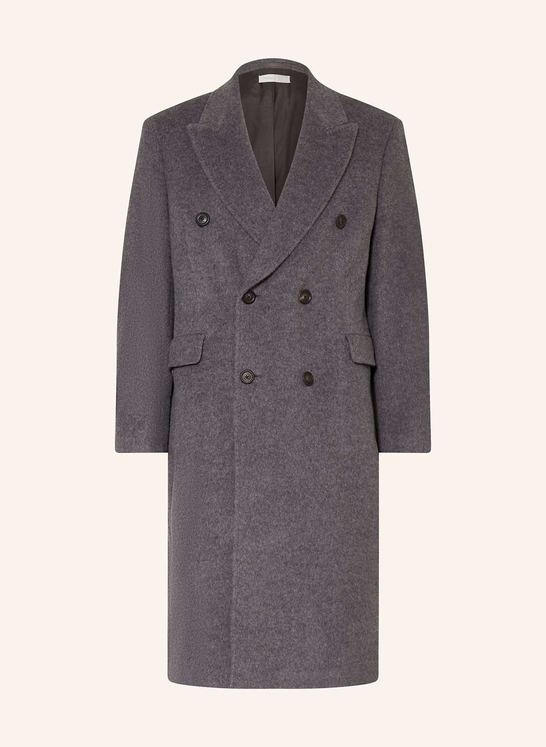 Our Legacy Cabanmantel Mit Mohair grau Our Legacy Cabanmantel Mit Mohair grau von OUR LEGACY
