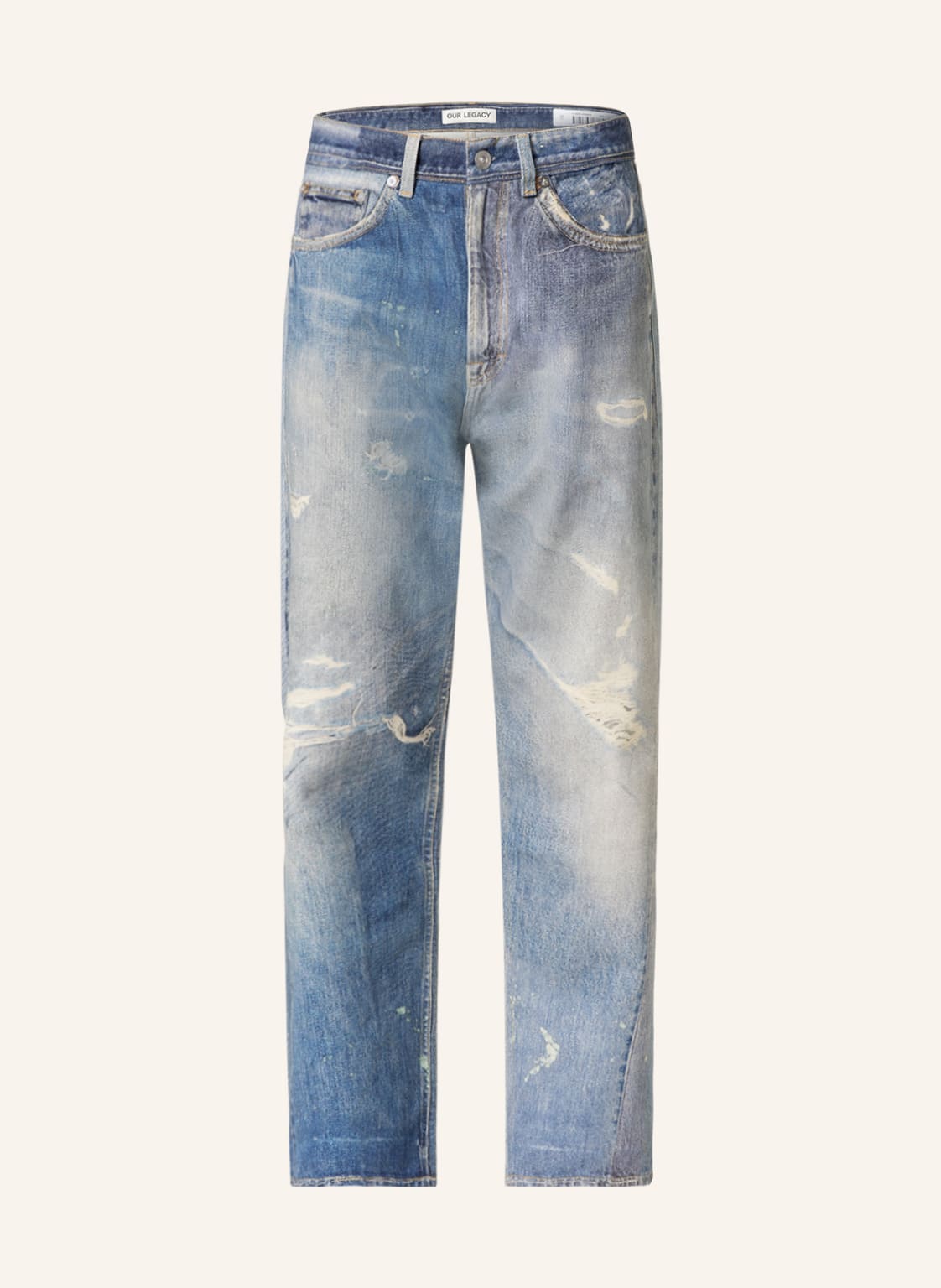 Our Legacy Jeans Regular Fit blau von OUR LEGACY