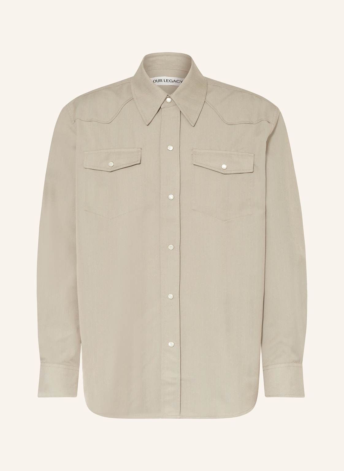 Our Legacy Overshirt beige Our Legacy Overshirt beige von OUR LEGACY