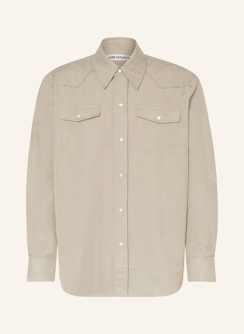 Our Legacy Overshirt beige von OUR LEGACY