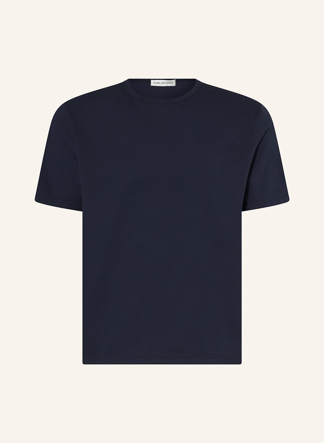 Our Legacy T-Shirt New Box blau Our Legacy T-Shirt New Box blau von OUR LEGACY