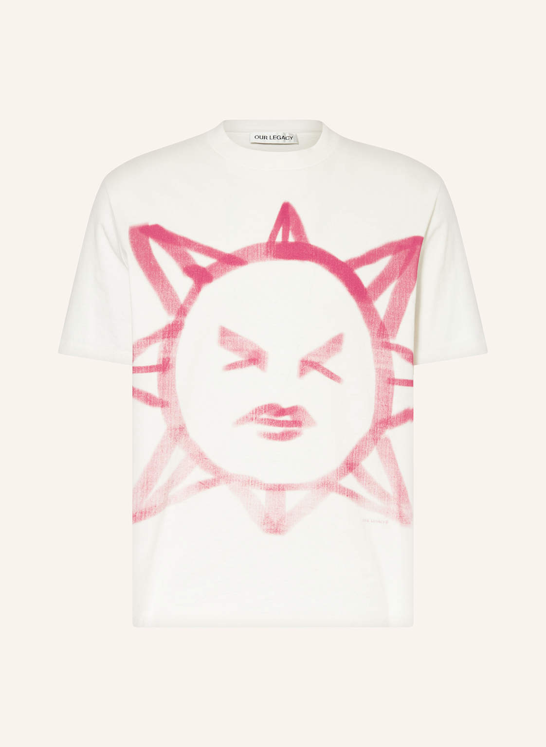 Our Legacy T-Shirt weiss Our Legacy T-Shirt weiss von OUR LEGACY