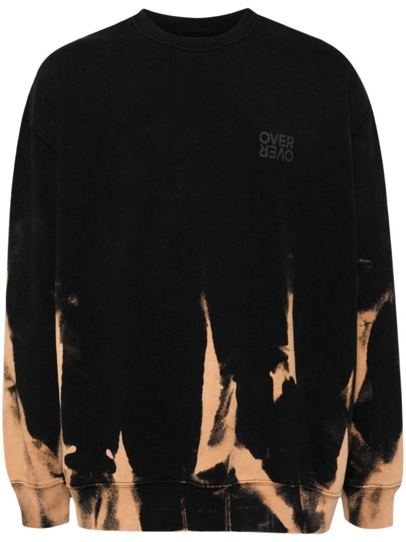 OVER OVER easy crew sweatshirt - Black von OVER OVER