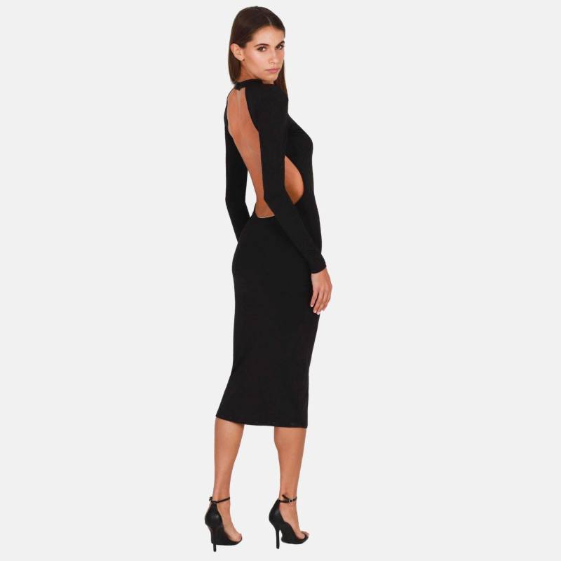 Becca Dress Damen Schwarz L von OW Collection