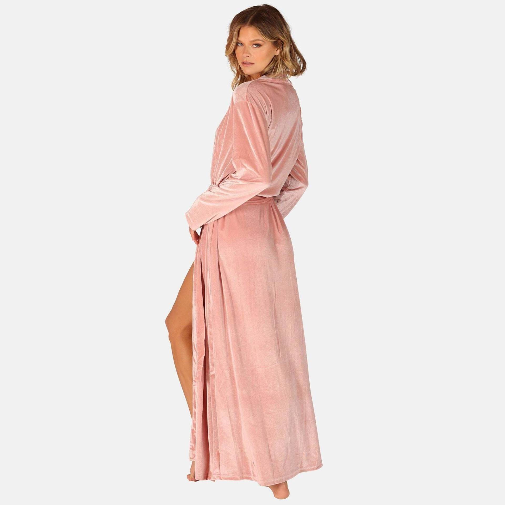 Katrina Robe Damen Hellrosa XL von OW Collection