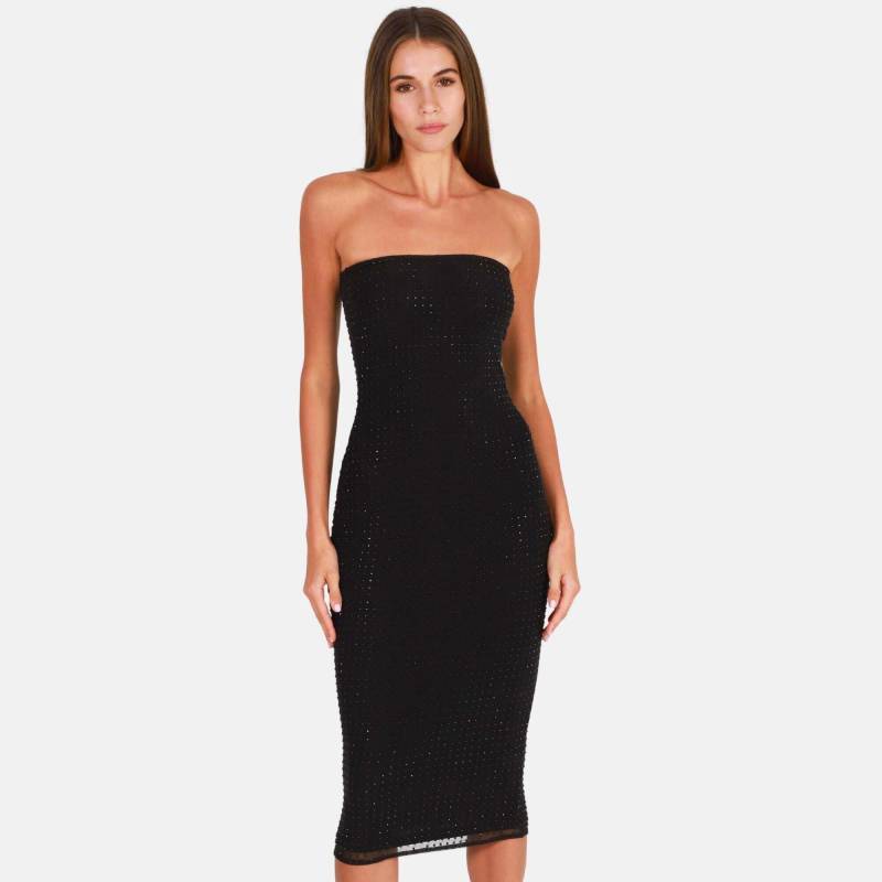 Opal Rhinestone Dress Damen Schwarz L von OW Collection