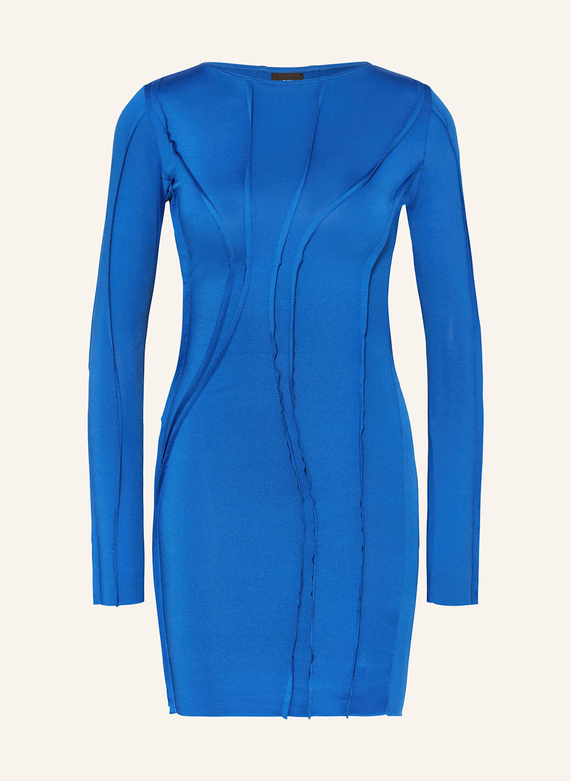 Ow Collection Jerseykleid Twist blau Ow Collection Jerseykleid Twist blau von OW Collection
