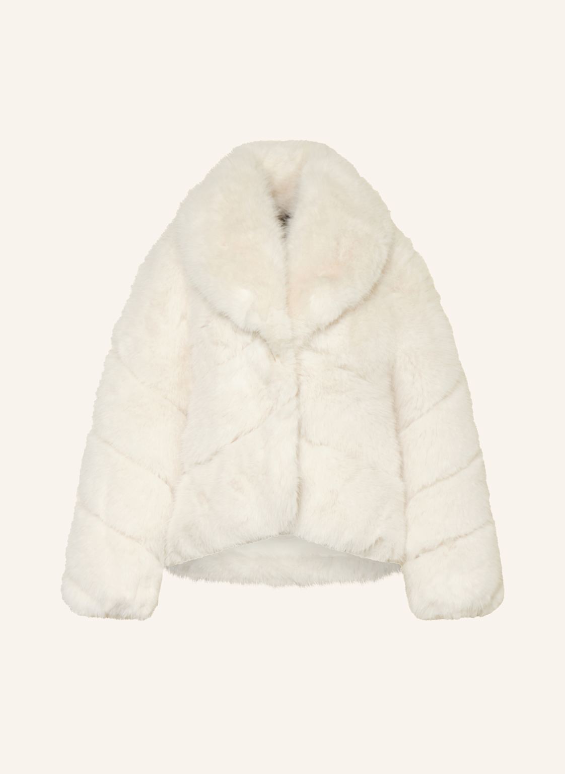 Ow Collection Kunstfell-Jacke Milan weiss Ow Collection Kunstfell-Jacke Milan weiss von OW Collection