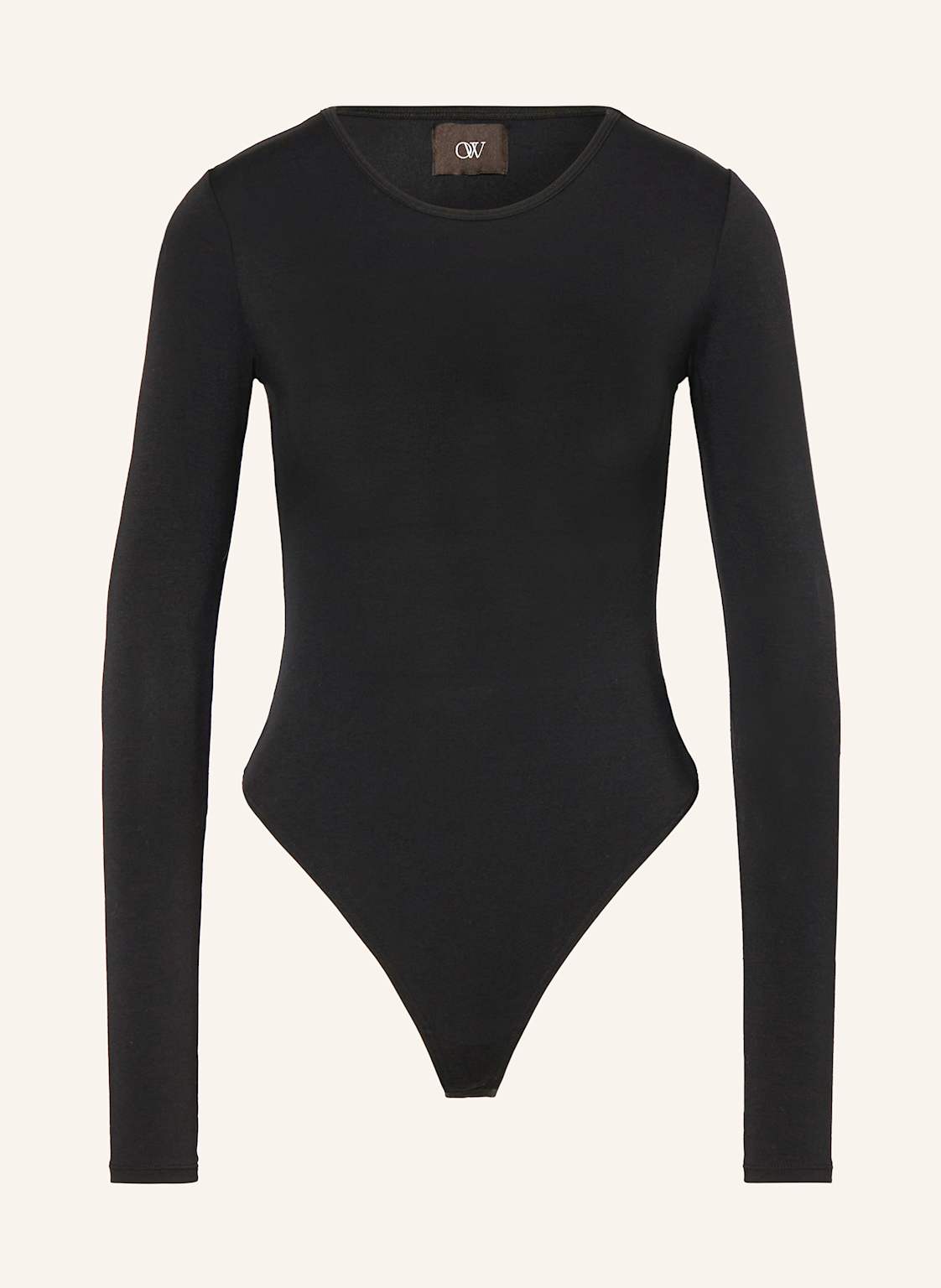 Ow Collection String-Body Erla schwarz von OW Collection