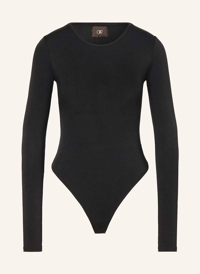 Ow Collection String-Body Erla schwarz von OW Collection