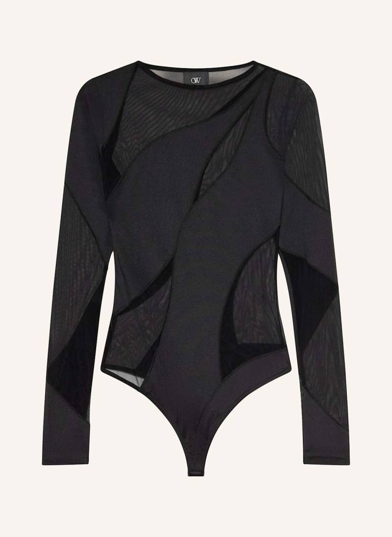 Ow Collection String-Body Spiral schwarz von OW Collection