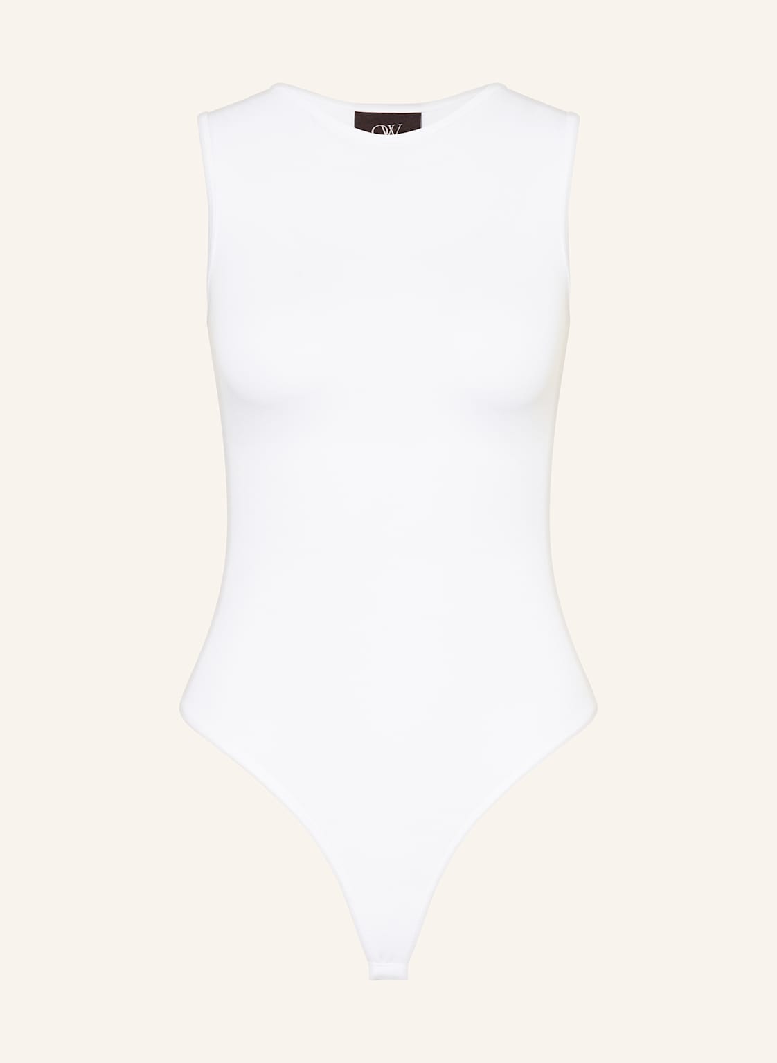 Ow Collection String-Body weiss von OW Collection