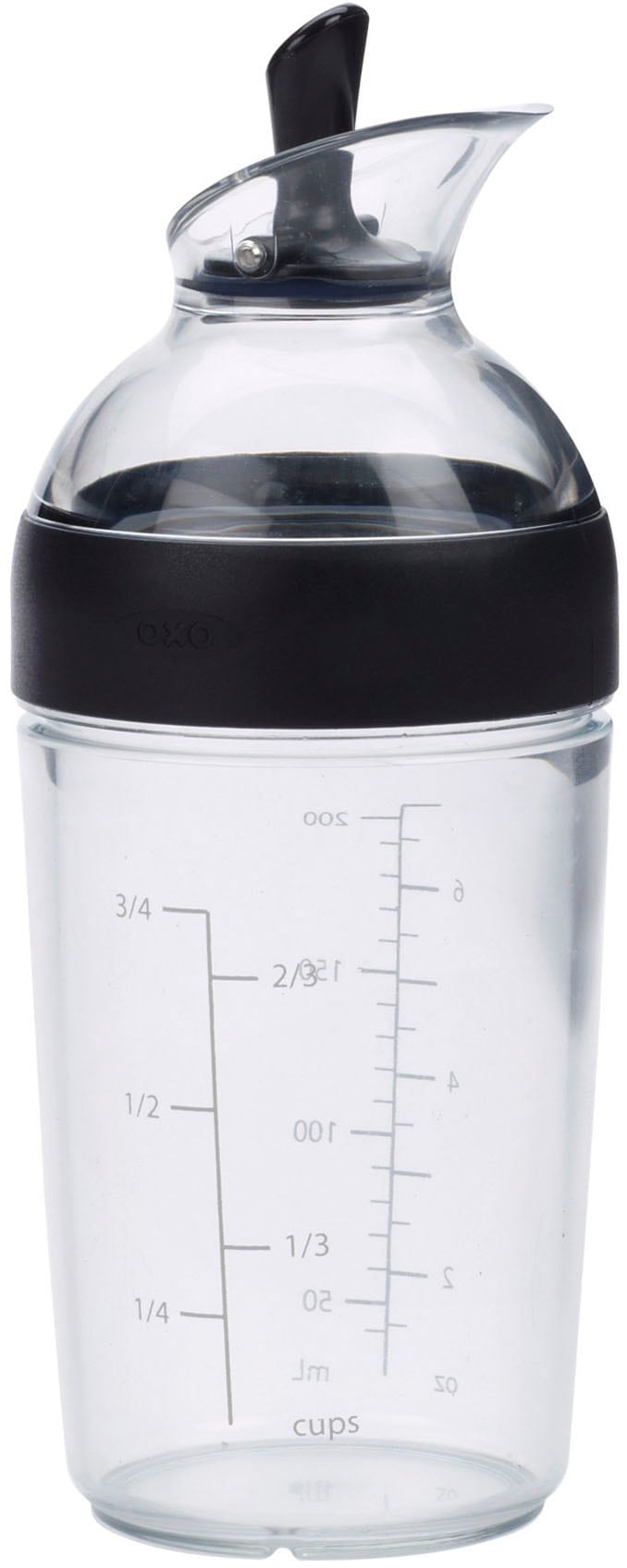 OXO Good Grips Dressing Shaker, für Salatdressing, 250 ml, Kunststoff von OXO Good Grips