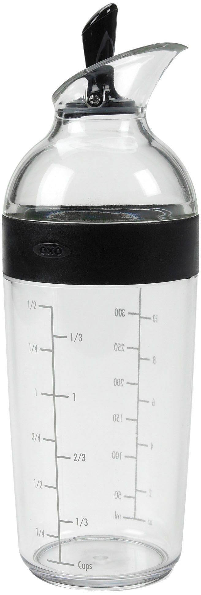 OXO Good Grips Dressing Shaker, für Salatdressing, 350 ml von OXO Good Grips