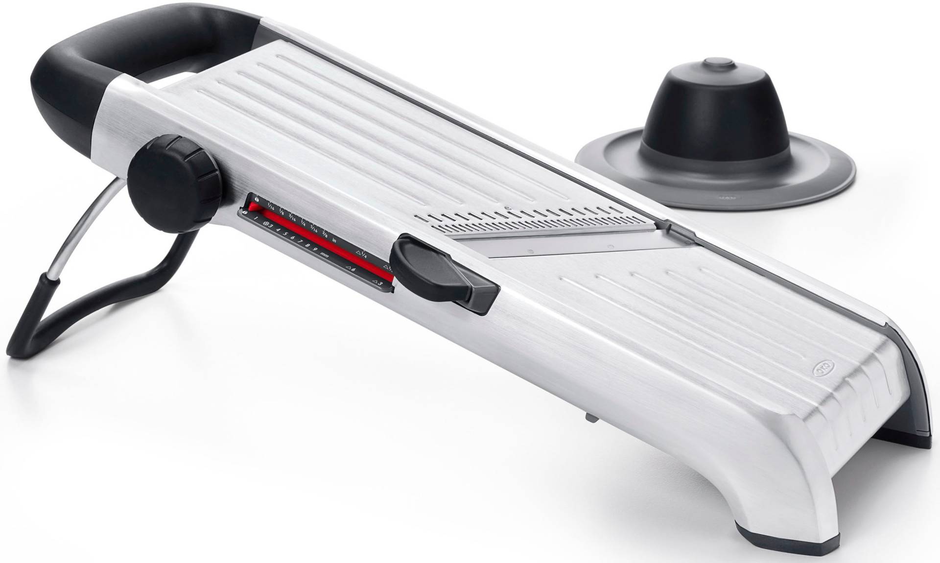 OXO Good Grips Gemüsehobel, Obst- und Gemüsehobel, Stahl OXO Good Grips Gemüsehobel, Obst- und Gemüsehobel, Stahl von OXO Good Grips