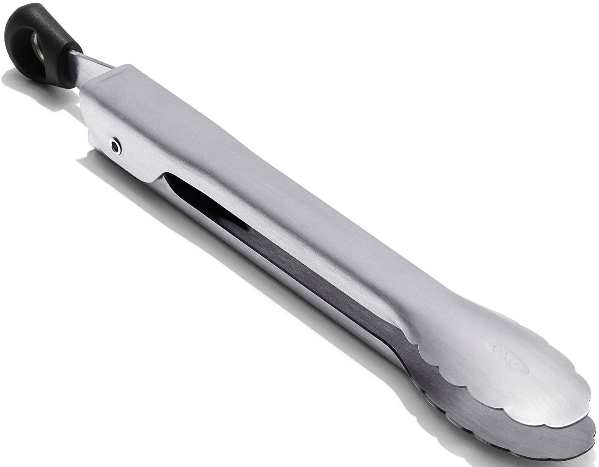 OXO Good Grips Servierzange, Minizange, Edelstahl, 18 cm OXO Good Grips Servierzange, Minizange, Edelstahl, 18 cm von OXO Good Grips
