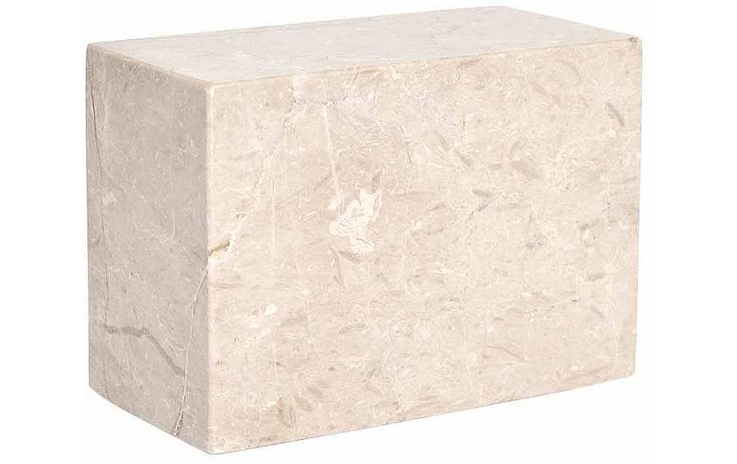 OYOY Buchstütze »Marble Savi Eckig, Beige« von OYOY