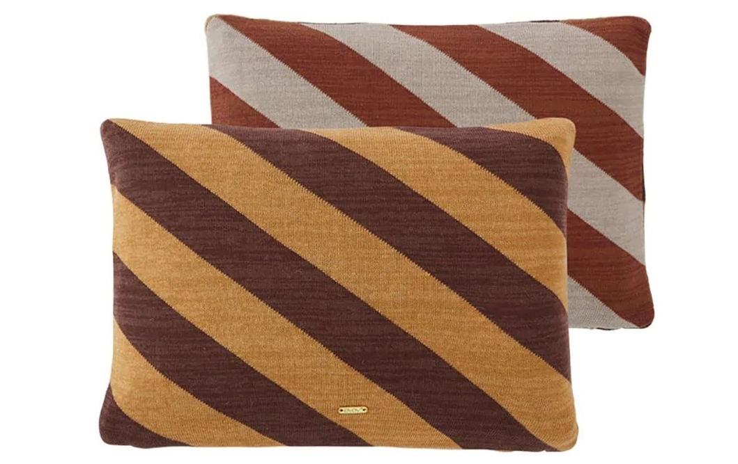OYOY Dekokissen »Takara 35 cm x 50 cm, Caramel/Braun/Rotbraun« OYOY Dekokissen »Takara 35 cm x 50 cm, Caramel/Braun/Rotbraun« von OYOY