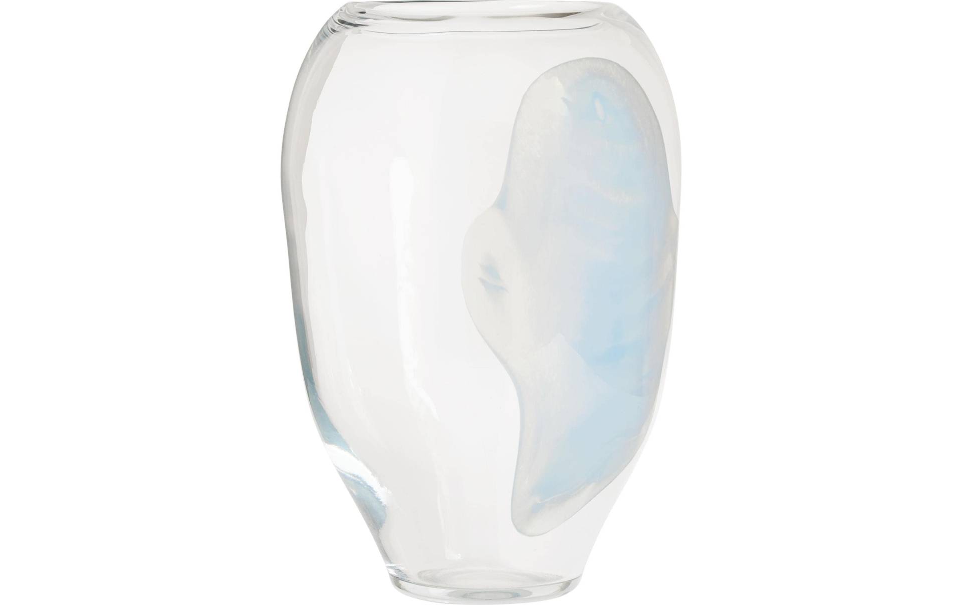 OYOY Dekovase »Jali gross 35 cm, Hellblau/Transparent« von OYOY