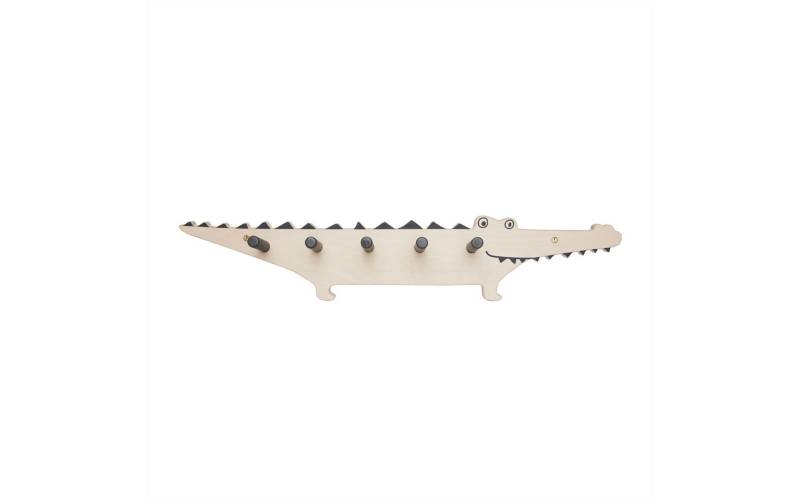 OYOY Garderobenleiste »Crocodile 12 x 60 cm«, Holzart: Birke (China) von OYOY