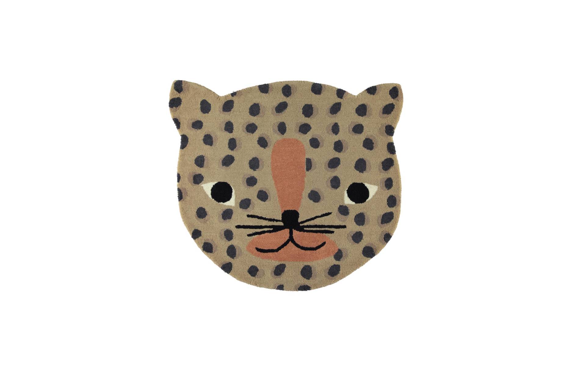 OYOY Kinderteppich »Leopard 84 x 94 cm« von OYOY